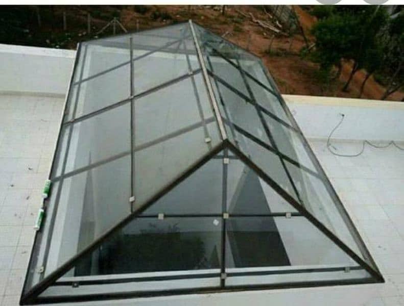 aluminum and glass and upvc 18