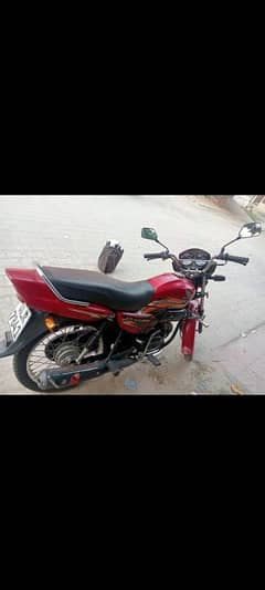 Honda Prider 100cc