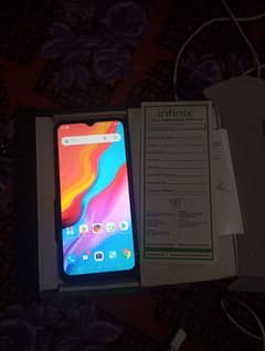 infinix hot 8lite two phones