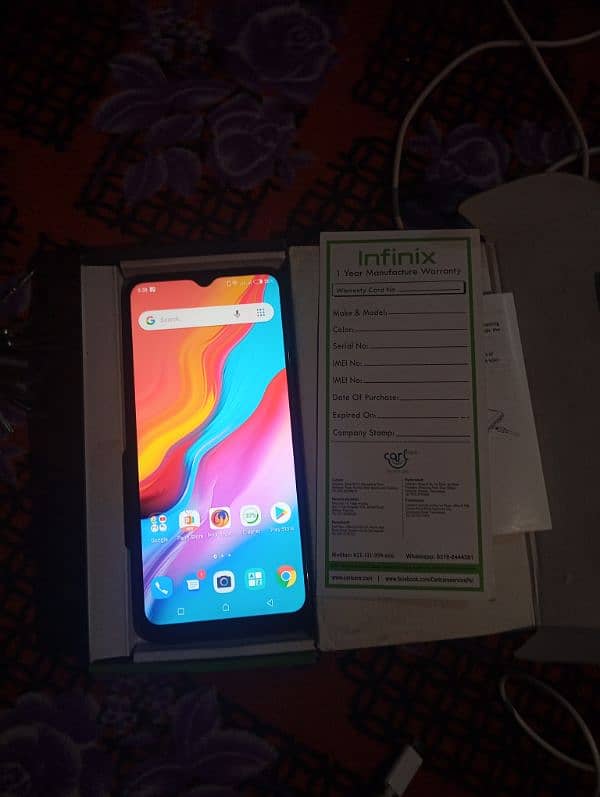 infinix hot 8 lite 0