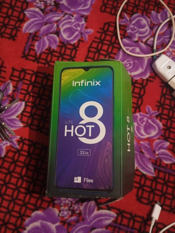 infinix hot 8 lite 1