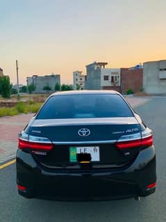 Toyota Corolla Altis 2019