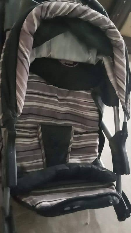 new baby bad and saudiya stroller pram argent sell 14