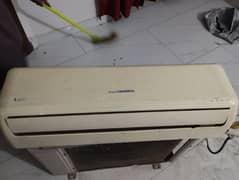 Split Ac 1.5 ton in good condition for sale