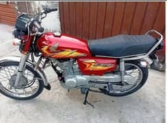 Honda 125  All Punjab num 2021