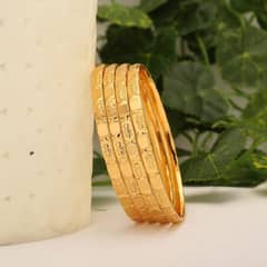 4x 21keret Gold Bangles (47.180Gm) New