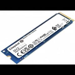 KINGSTON 2TB NVME SSD GEN 4×4 M2