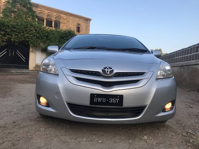 Toyota Belta 2006 0