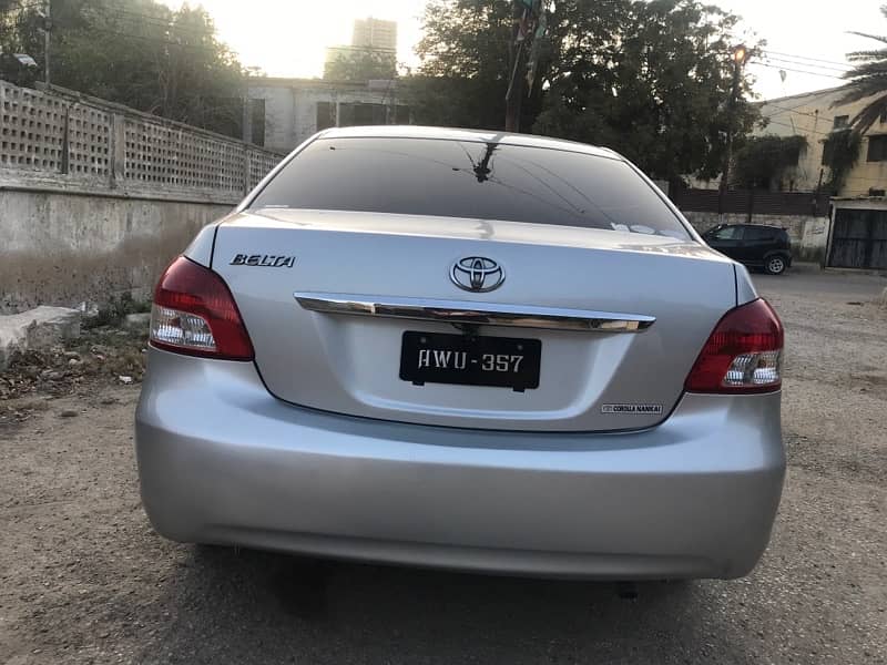 Toyota Belta 2006 1