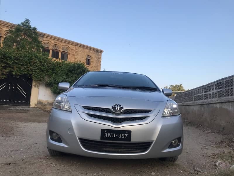 Toyota Belta 2006 2