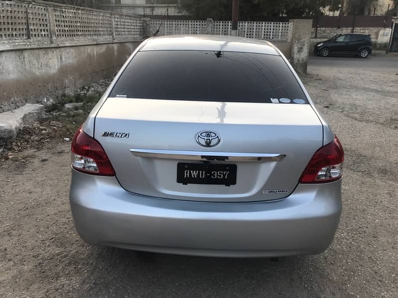 Toyota Belta 2006 3