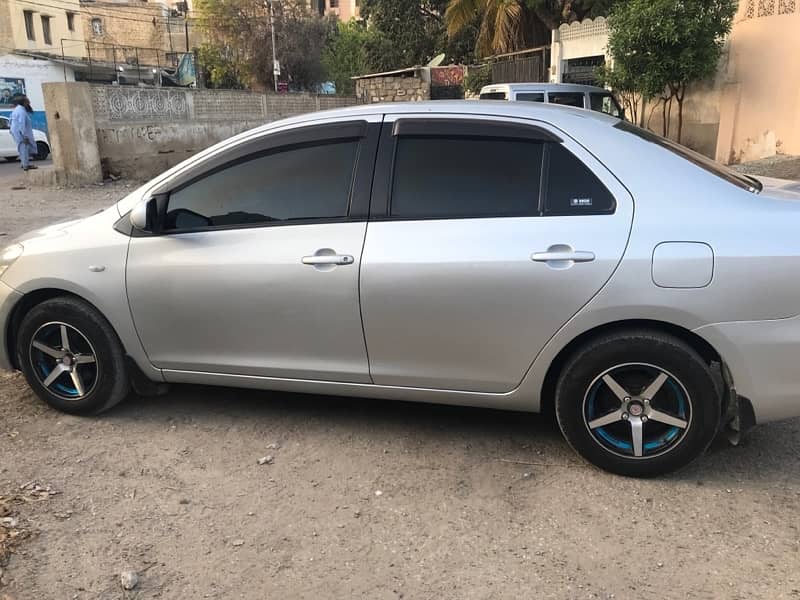 Toyota Belta 2006 5