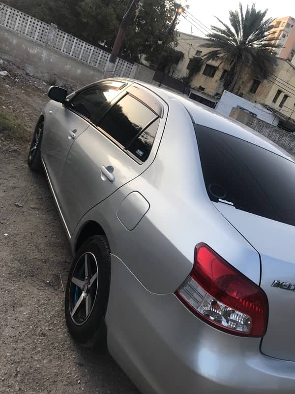 Toyota Belta 2006 13