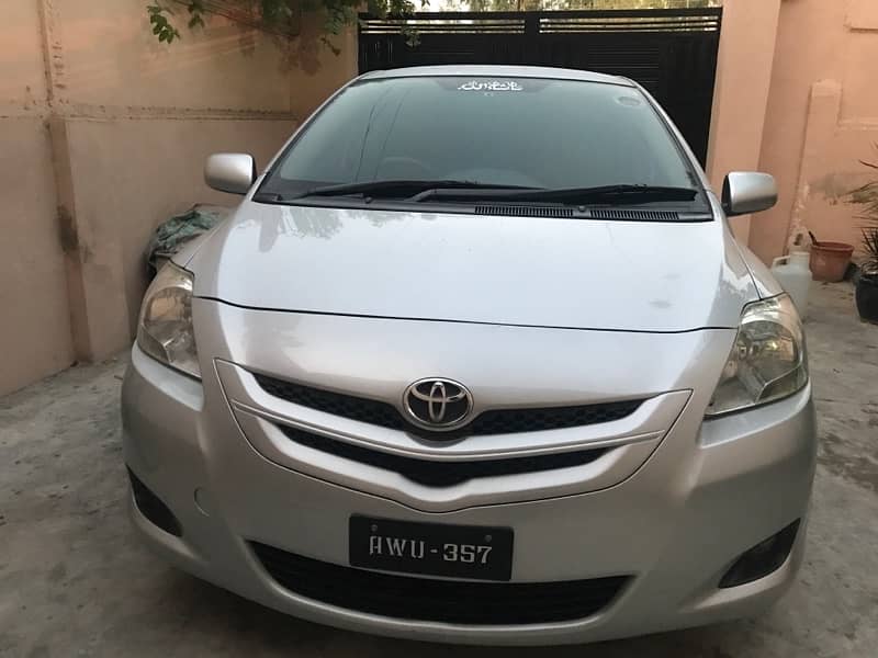 Toyota Belta 2006 14