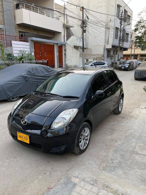 Toyota Vitz 2008/2012 own engine 7