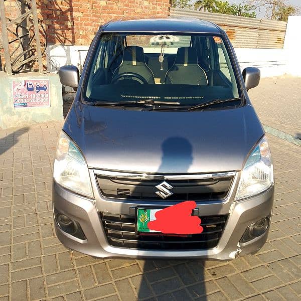 Suzuki Wagon R 2017 0