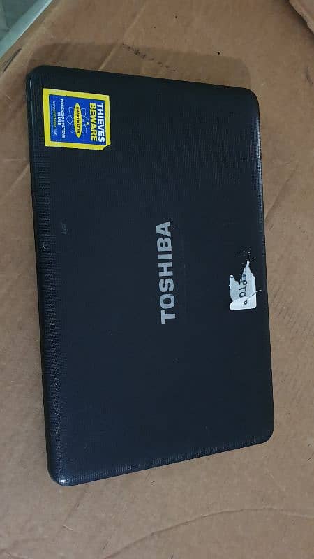 Toshiba laptop 1