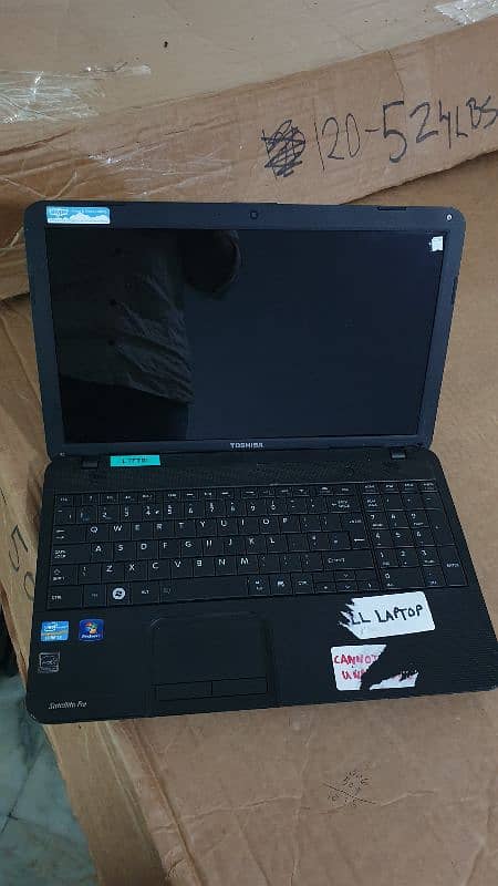 Toshiba laptop 2