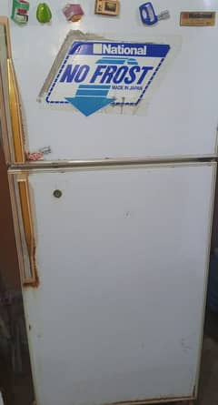 national no frost fridge