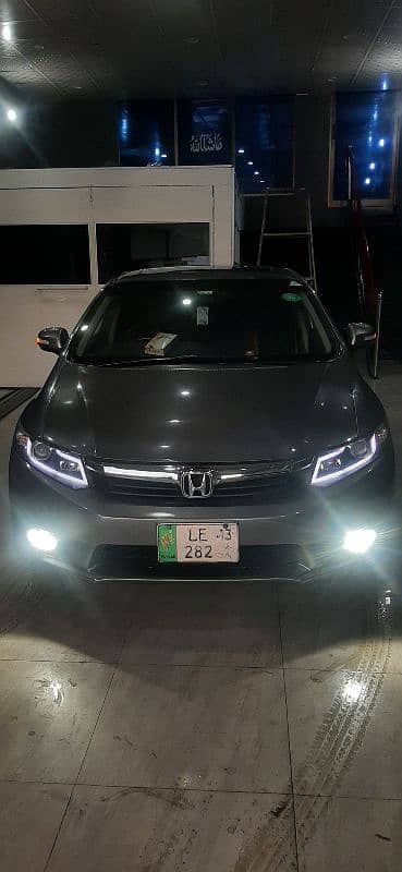 Honda Civic VTi Oriel 2012 0