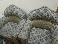 sofa set 2 single +1 double