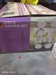 Dinner Set Urgently for sale