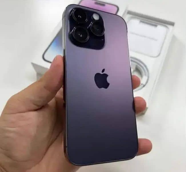 iphone 14 pro max pta approved official 10 by 10 tottly orignal 0