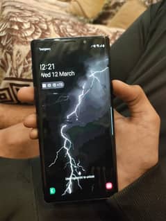 Samsung note 9 doted