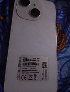 TECNO SPARK GO 1 4gb 64gb 10 BY 10 CONDITION INWARRANTY