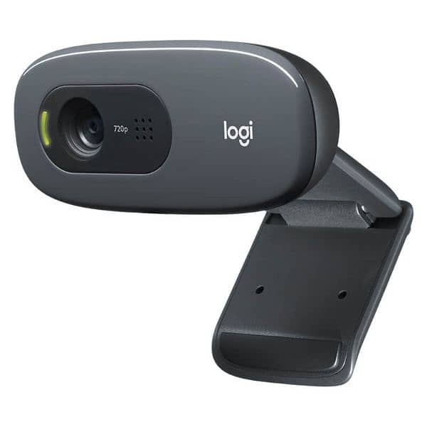 Logitech C270 HD Webcam 720p 1