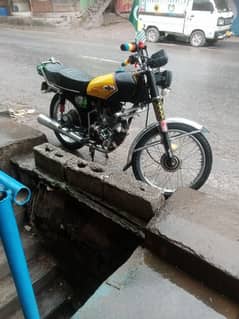 Honda 125 91 model