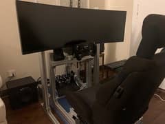 Fanatec Racing Simulator High-end Dedicated Simrig