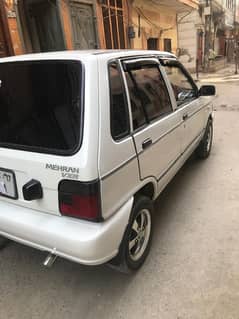 Suzuki Mehran vxr 2017 genmnun condition