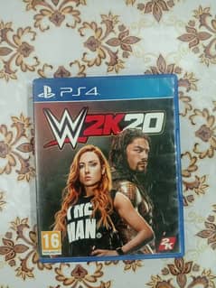 WWE 2K20