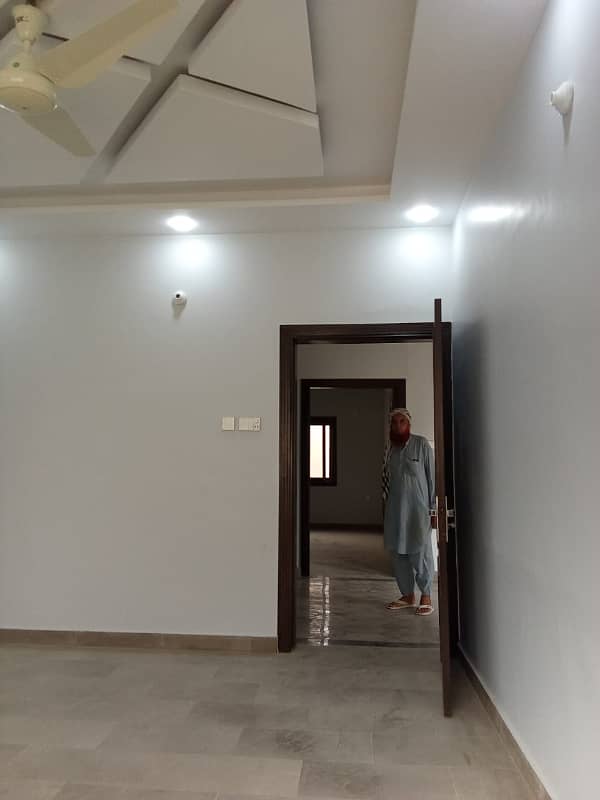 Beautiful portion available for rent in North Nazimabad Block L 2