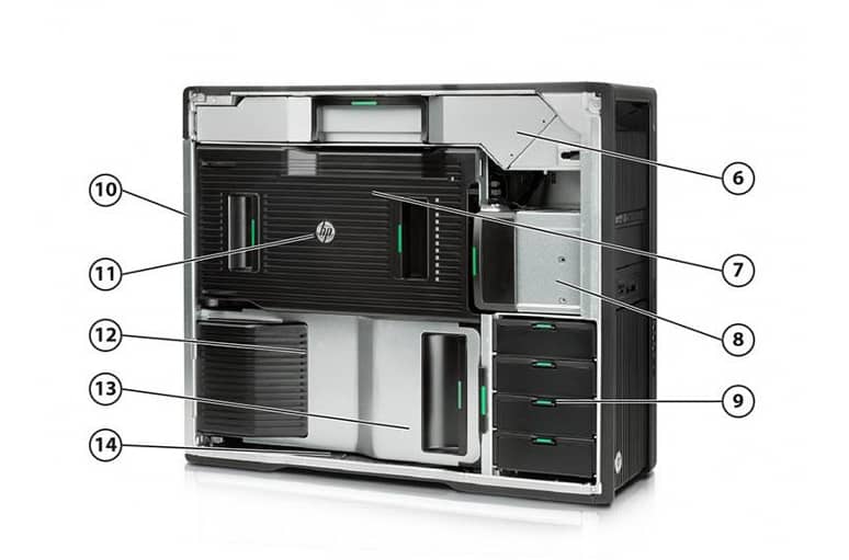 HP Z840 workstation ( BEST FOR Rendering and DESIGNING in ISLAMABAD) 1