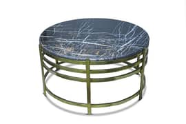 stialess steel center table