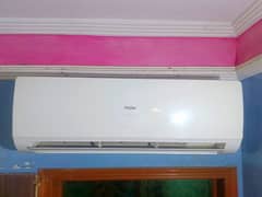 Haier AC 1.5 ton argent sale