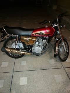 Honda 125 S gold Edition