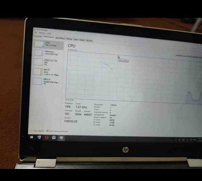 Hp Core i5 8th gen DDR 4 Touch screen 3