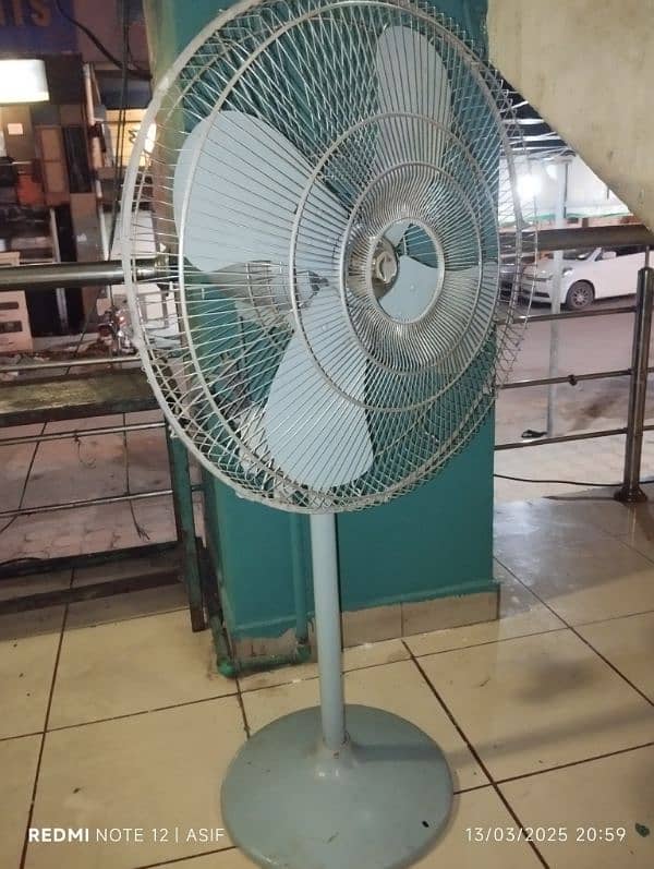 ROYAL PEDESTAL FAN 0