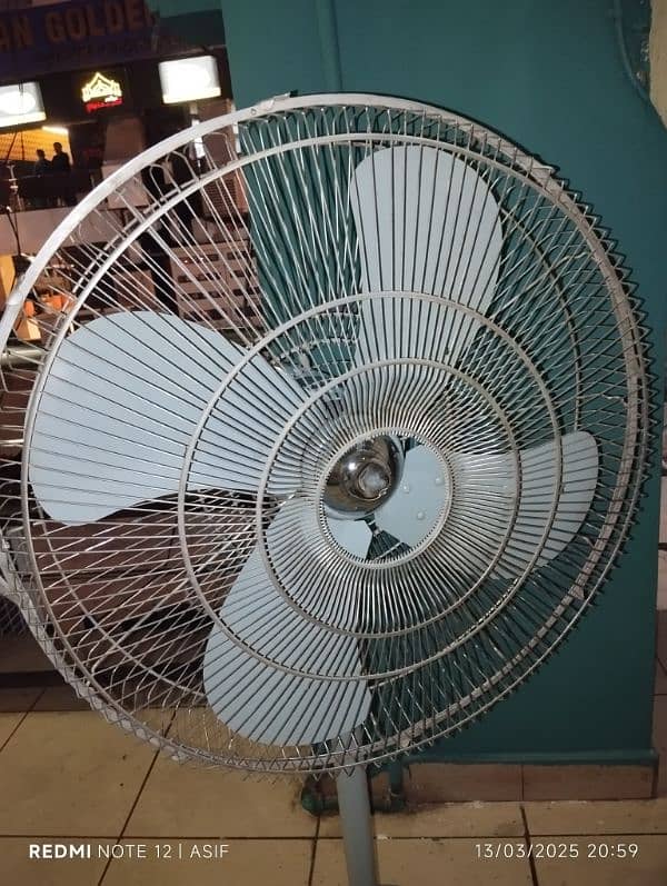 ROYAL PEDESTAL FAN 3