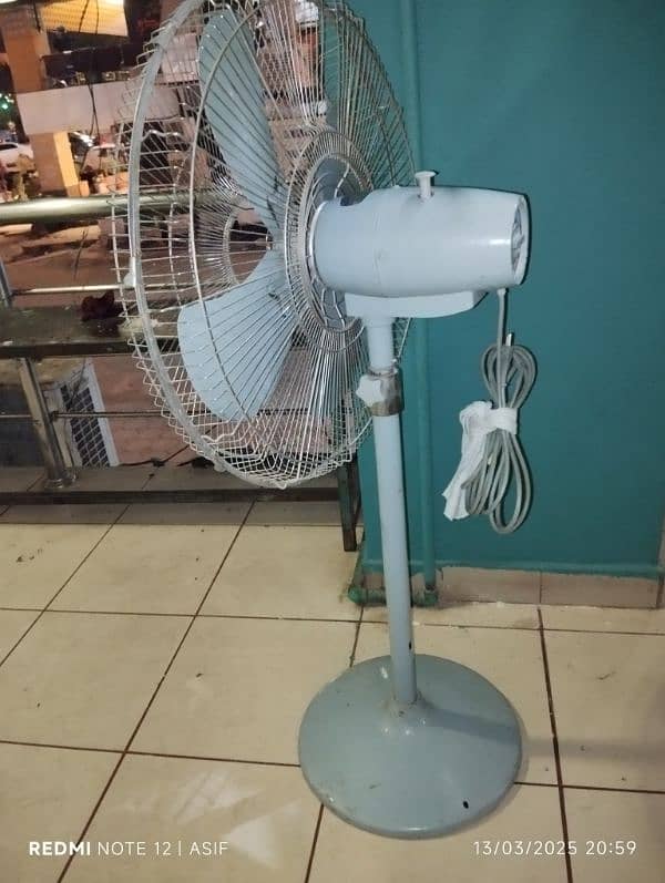 ROYAL PEDESTAL FAN 4