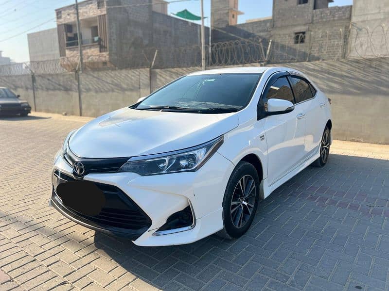 Toyota Corolla Altis X 2021 12