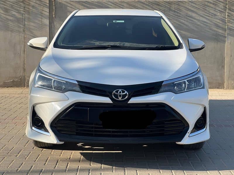 Toyota Corolla Altis X 2021 16