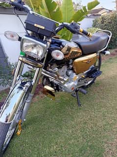 Honda 125 Gold Edition