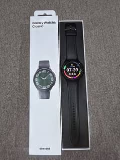 Samsung Watch 6 classic | 47 mm | Black Colour