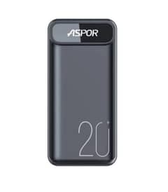 Aspor A396 PD 20000 mAh Fast Charging Power Bank