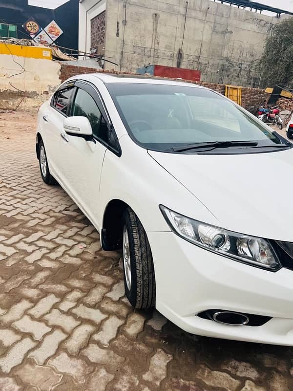 Honda Civic VTi Oriel Prosmatec 2015/16 5