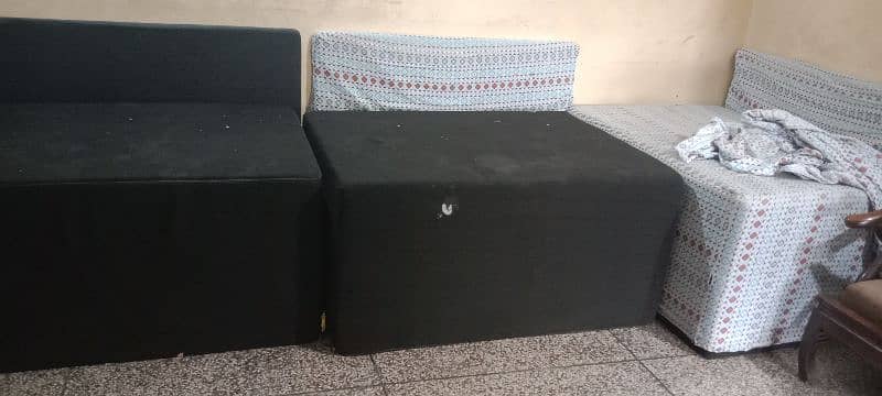 Good Quality High seated mattress set 0